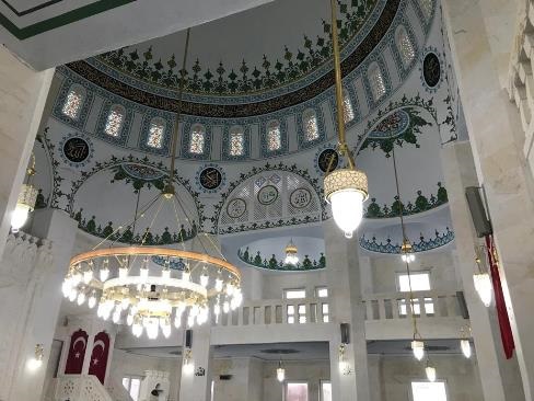 Gürüz Camii ibadete açıldı