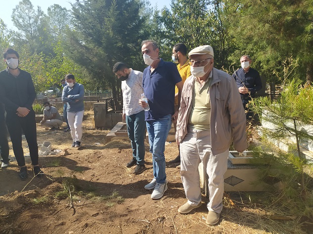 Özkan Aymaz son yolculuğuna uğurlandı