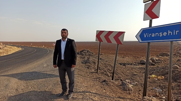 ​Siverek-Viranşehir yolu ölüm yoluna dönüşmesin
