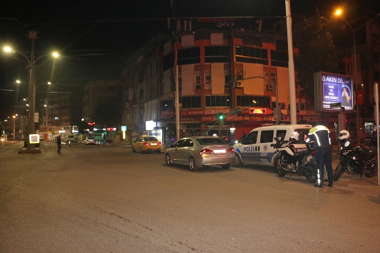 Şanlıurfa'da sokağa çıkma yasağı başladı