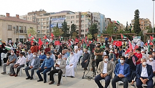 Mavi Marmara şehidleri anıldı