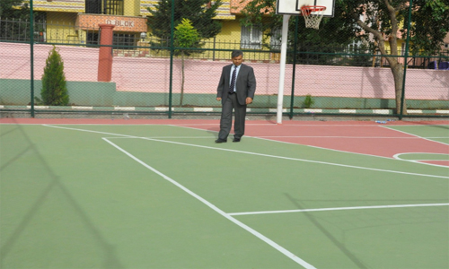 HALİT GÜLPINAR SPOR TESİSİ BİTME AŞAMASINDA