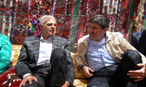 BDP HEYETİ KARACADAĞ'DA