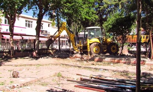 KANLIKUYU ÇAY BAHÇESİ AİLE PARKI OLUYOR