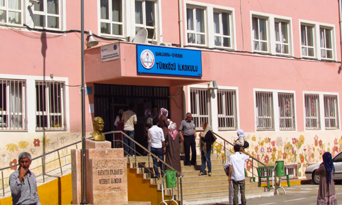 SİVEREK'TE SBS HEYECANI BAŞLADI