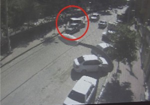 EL FRENİNİ ÇEKMEYİ UNUTUNCA..