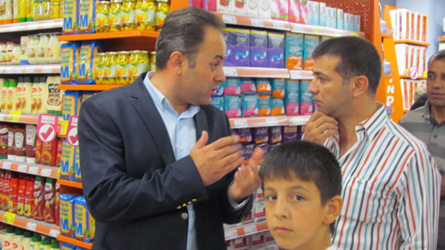 MİGROS SİVEREKTE ŞUBE AÇTI