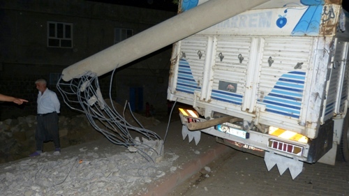 KAMYON KAZASI UCUZ ATLATILDI