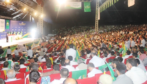 HÜDA-PAR KONGRESİNDEN BİR ANI