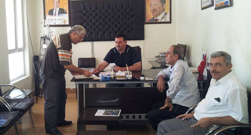 CUMA YILMAZ AK PARTİ'YE KATILDI