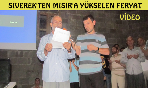 SİVEREK'TEN ADEVİYYE MEYDANINA SELAM