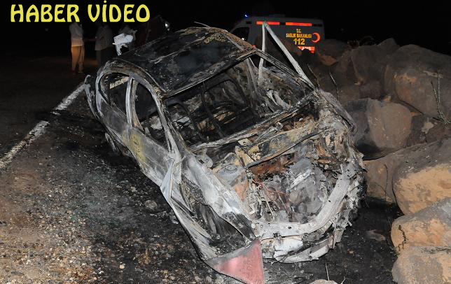 SİVEREK-VİRANŞEHİR YOLUNDA KAZA: 1 ÖLÜ