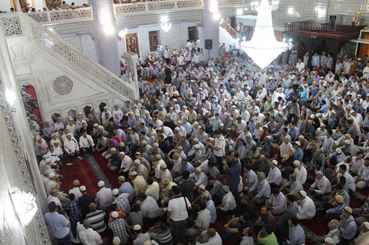 ÜSTAD'IN TALEBELERİ URFA'DA BULUŞTU