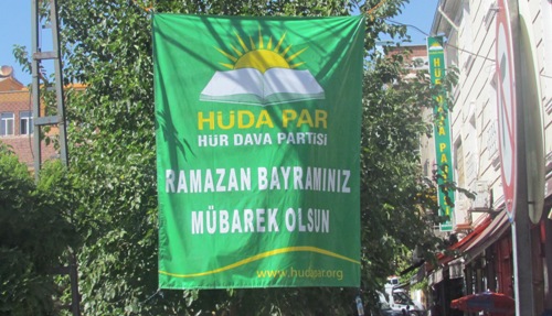 HÜDA-PAR SİVEREK HALKININ BAYRAMINI KUTLADI