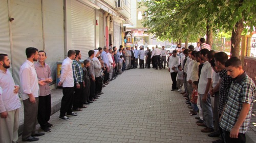 SİVEREK HÜDA-PAR SALAVATLARLA BAYRAMLAŞTI