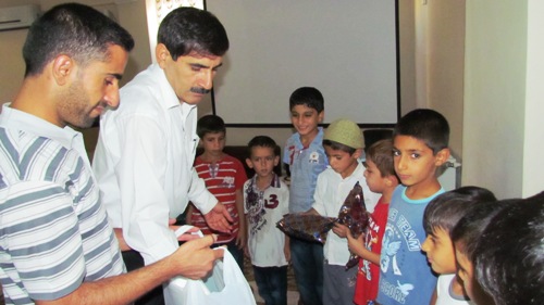 SİVEREK İKRA-DER ÇOCUKLARA NAMAZI ANLATTI