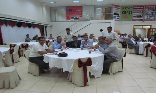 KUYUMCULAR DERNEĞİ'NİN 8. YIL KUTLAMASI