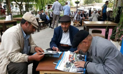 BELEDİYEDEN 20 BİN ADET TANITIM DERGİSİ