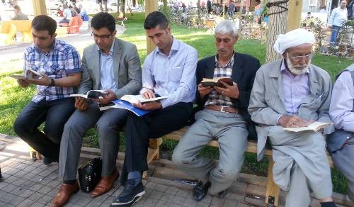 SİVEREK'TE KİTAP OKUMA KAMPANYASI