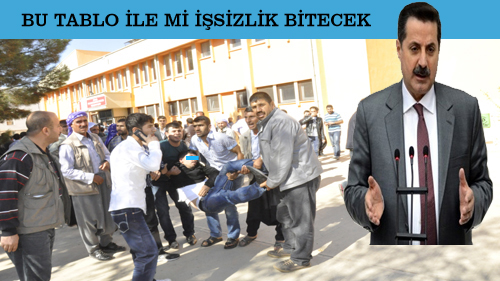 SİVEREK HALKI BU MANZARAYI HAK ETMİYOR