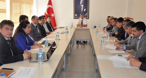 MADDE BAĞIMLILIĞI İLE MÜCADELE TOPLANTISI YAPILDI