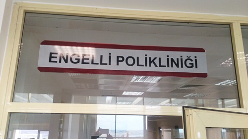 ENGELLİLER İÇİN ENGELSİZ BİR HASTANE
