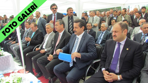 BAKAN ÇELİK SİVEREK'TE