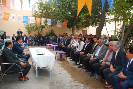 AK PARTİDE BAYRAMLAŞMA HEYECANI