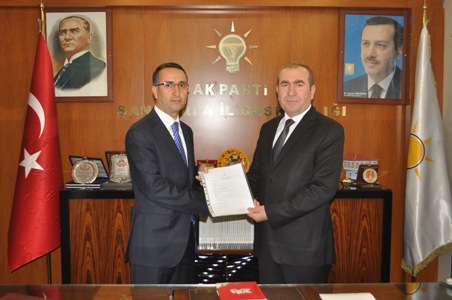 RESUL YILMAZ RESMİ BAŞVURUSUNU YAPTI