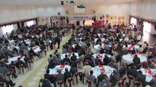 GÜMÜŞTAŞLILAR DERNEĞİ YOĞUN KATILIMLA AÇILDI