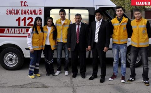 SİVEREK'E YENİ AMBULANS
