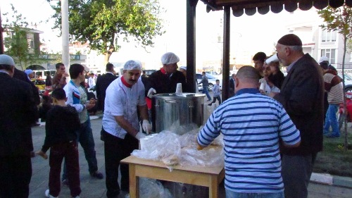 CUMA HUTBESİNDE "HİCRET" İŞLENDİ