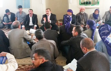 SİVEREK SGMDEN KÖYLERE BİLGİLENDİRME ZİYARETİ