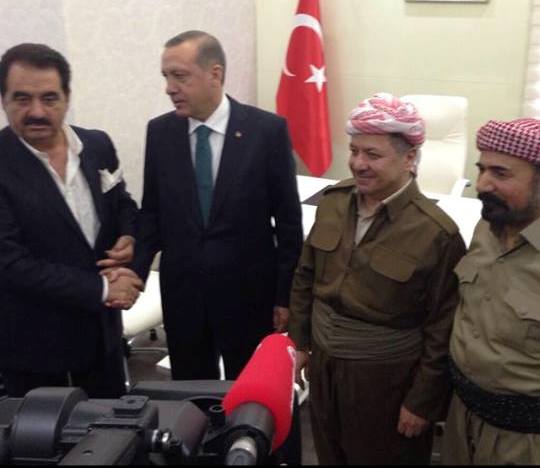 ERDOĞAN, BERZANİ VE PERWER DİYARBAKIR'DA