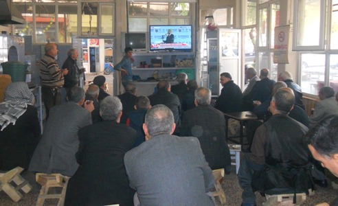 SİVEREK HALKININ GÖZÜ KULAĞI DİYARBAKIR'DA