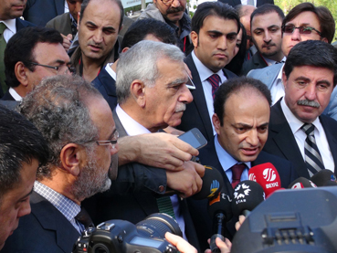 BAYDEMİR GÖRÜŞMEYİ DEĞERLENDİRDİ