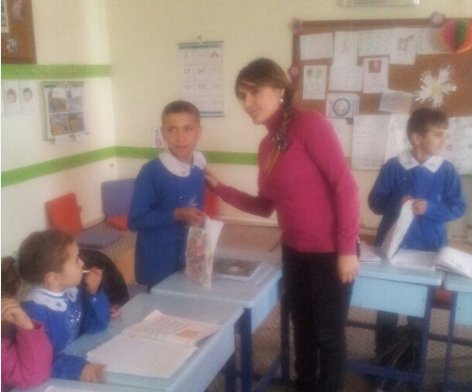 SUAT YAPICI ENGELLİ ÖĞRENCİLERİ ZİYARET ETTİ