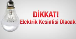 SİVEREK'TE ELEKTRİK KESİNTİSİ