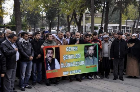 YÜKSEKOVA'DA ÖLDÜRÜLENLER İÇİN BASIN AÇIKLAMASI