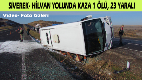 KAZADA POLİS MEMURU HAYATINI KAYBETTİ