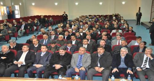 ESKİ VALİ CELALETTİN GÜVENÇ SİVEREK'TE