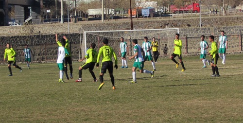SİVEREK GÜCÜ SPOR 3-0 KAZANDI