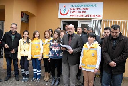 SAĞLIK ÇALIŞANLARINA YAPILAN ŞİDDET KINANDI