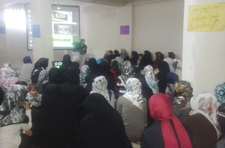 SİVEREKLİ BAYANLARDAN MEKKE'NİN FETHİ PROGRAMI