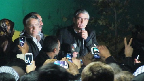 İBRAHİM AYHAN SİVEREK'TE 