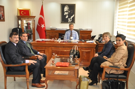 DARICALI'DAN SİVEREK'E KARDEŞ ELİ