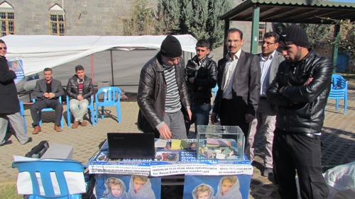 SİVEREKTEKİ YARDIM KAMPANYASINA YOĞUN İLGİ