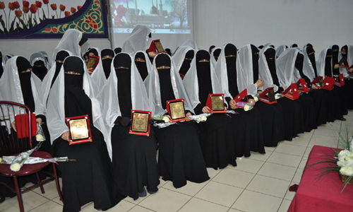 HİLVANLI ALİMELER İCAZETLERİNİ ALDI