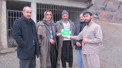 HÜDA-PARIN KÖY ZİYARETLERİ DEVAM EDİYOR