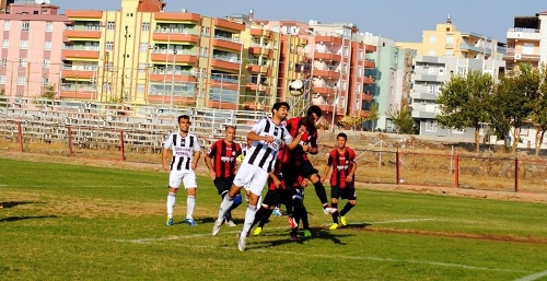 SİVEREK DERBİSİ 0-0 BERABERE BİTTİ